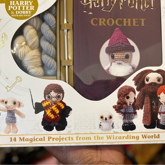 Harry Potter crochet set - Picture 2 of 4